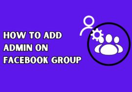 How To Add Admin On Facebook Group