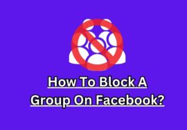 How To block A group on Facebook