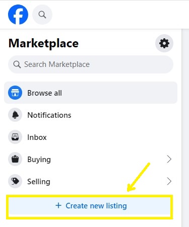 Click on Create New Category