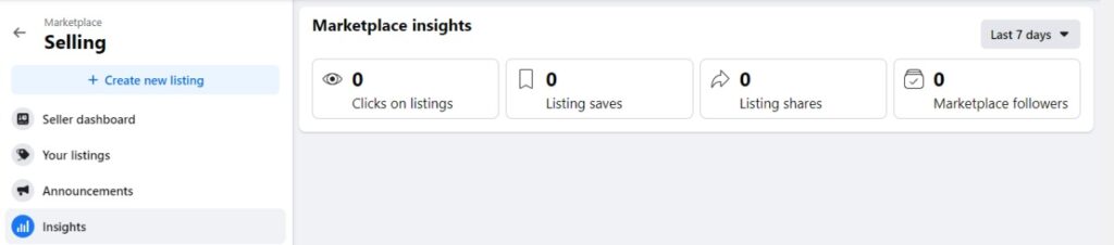Marketplace Insights