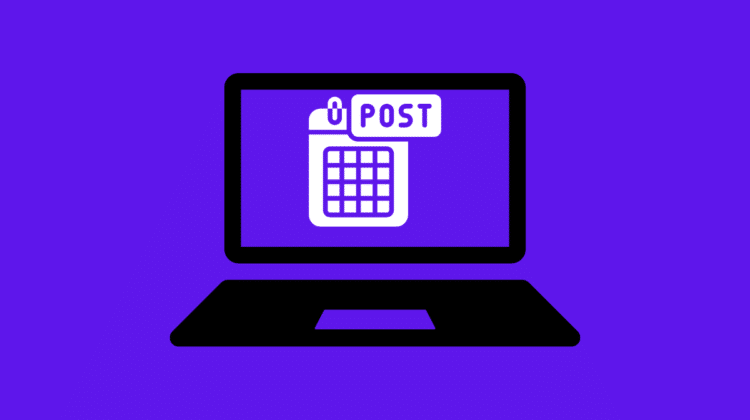 How to Schedule a Post on Facebook