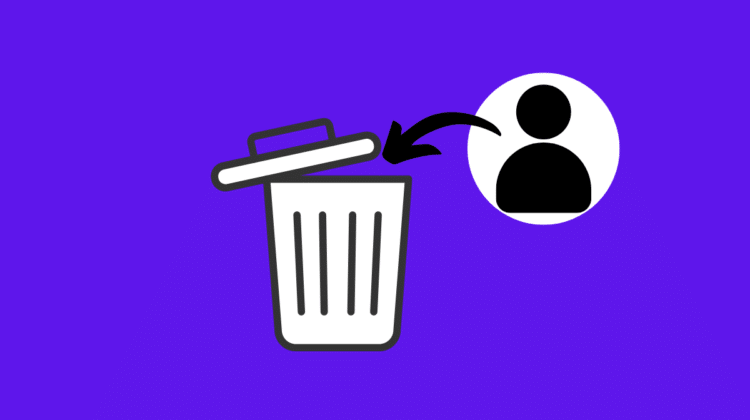 How to delete an account on Facebook